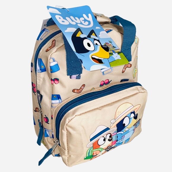 Bluey Toddler Mini Backpack - Picture 7 of 7